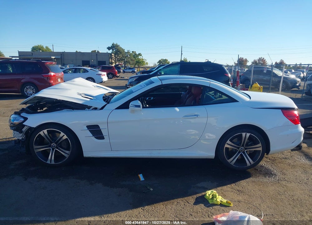 2018 MERCEDES-BENZ SL 450 VIN: WDDJK6GAXJF050750
