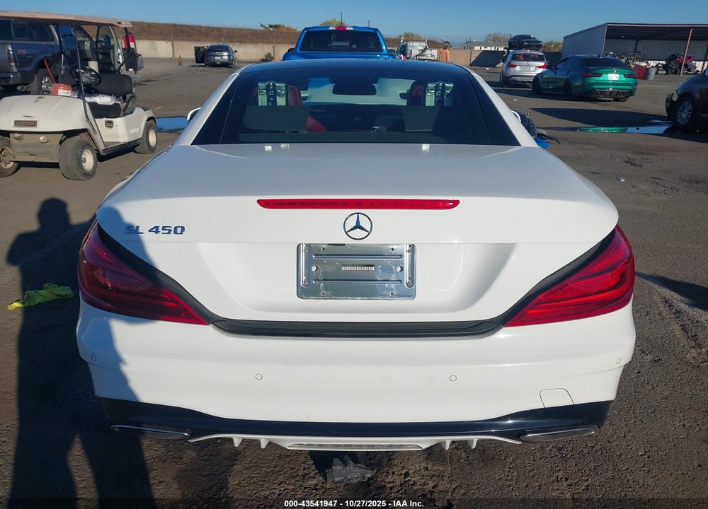 2018 MERCEDES-BENZ SL 450 VIN: WDDJK6GAXJF050750