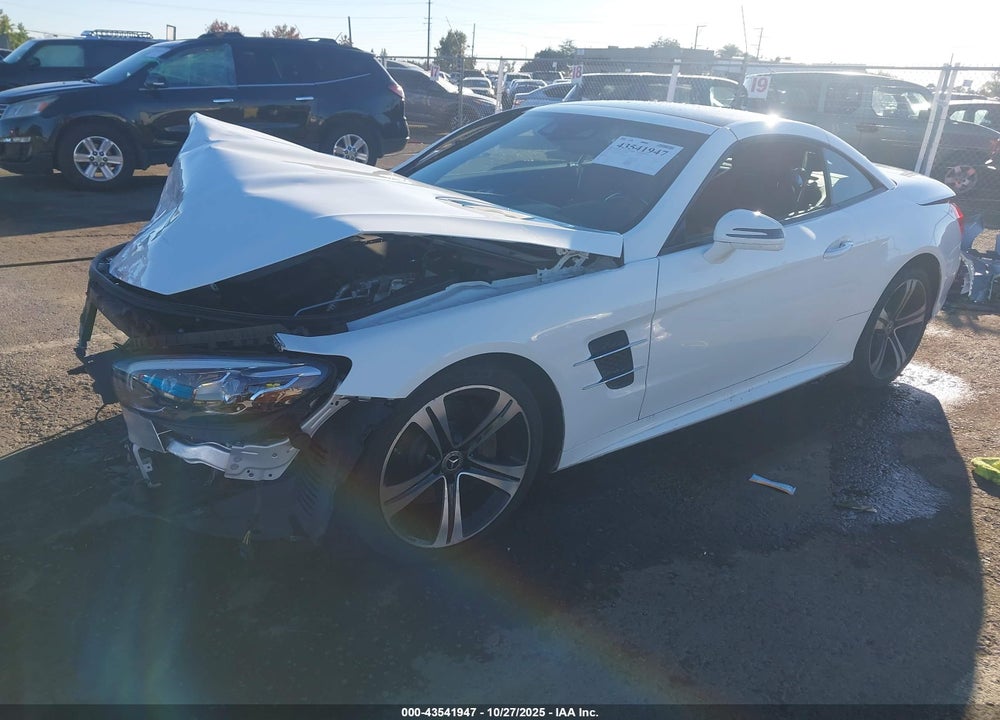 2018 MERCEDES-BENZ SL 450 VIN: WDDJK6GAXJF050750