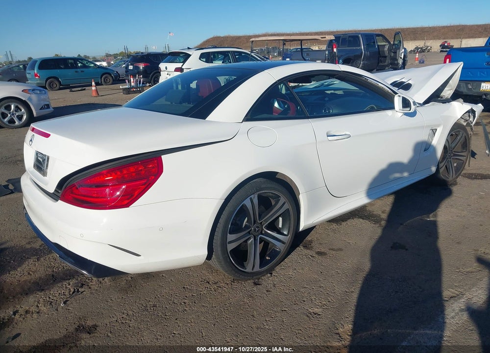 2018 MERCEDES-BENZ SL 450 VIN: WDDJK6GAXJF050750