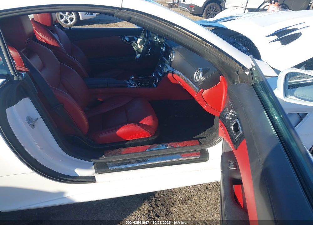 2018 MERCEDES-BENZ SL 450 VIN: WDDJK6GAXJF050750