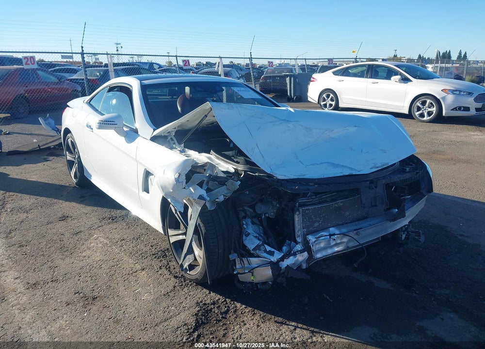2018 MERCEDES-BENZ SL 450 VIN: WDDJK6GAXJF050750