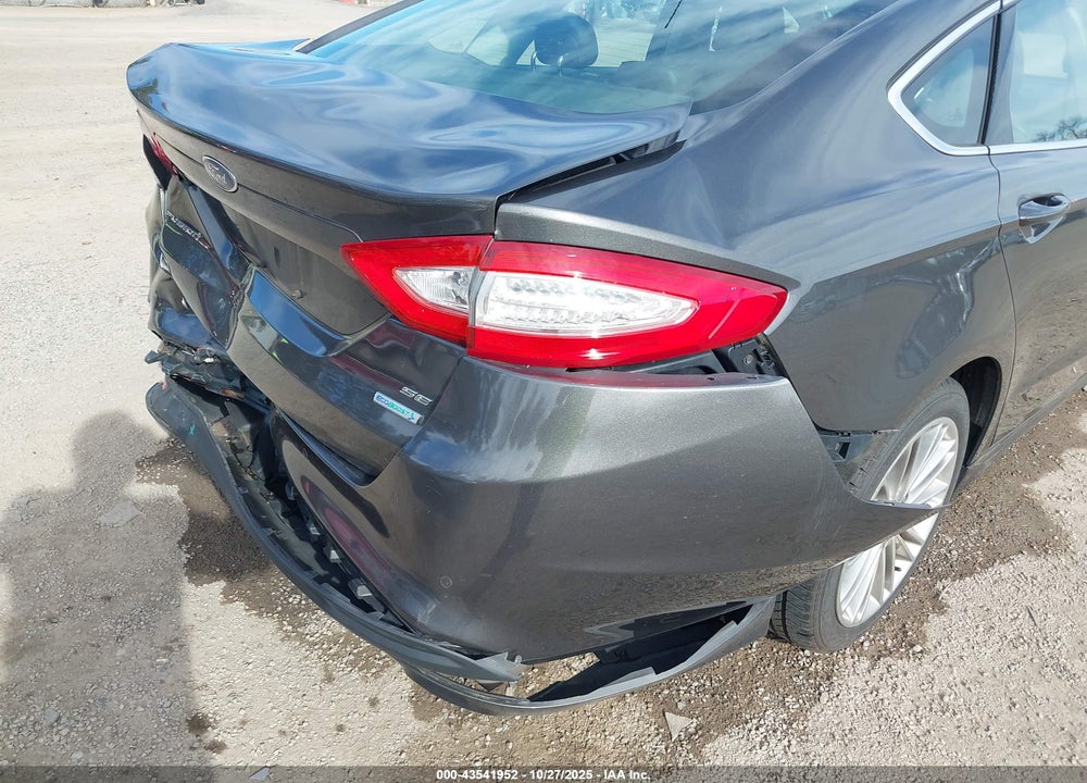 2015 FORD FUSION VIN: 3FA6P0HD3FR191389