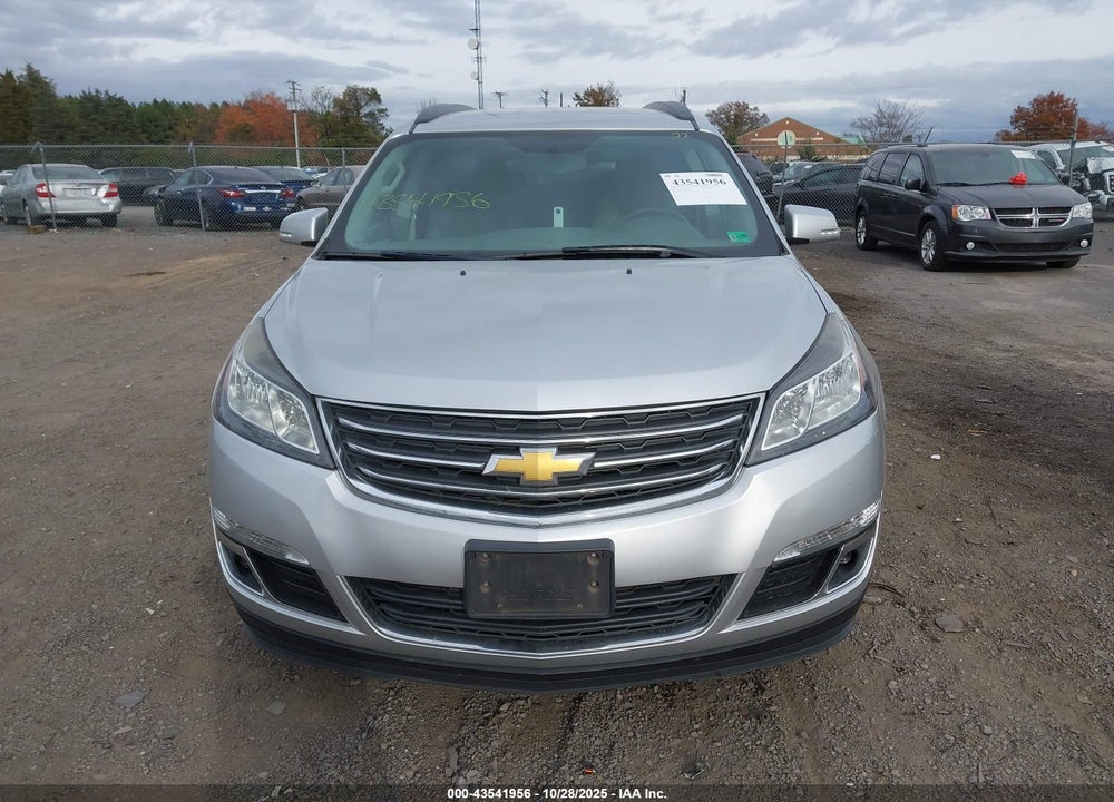 2015 CHEVROLET TRAVERSE VIN: 1GNKRGKD2FJ373770