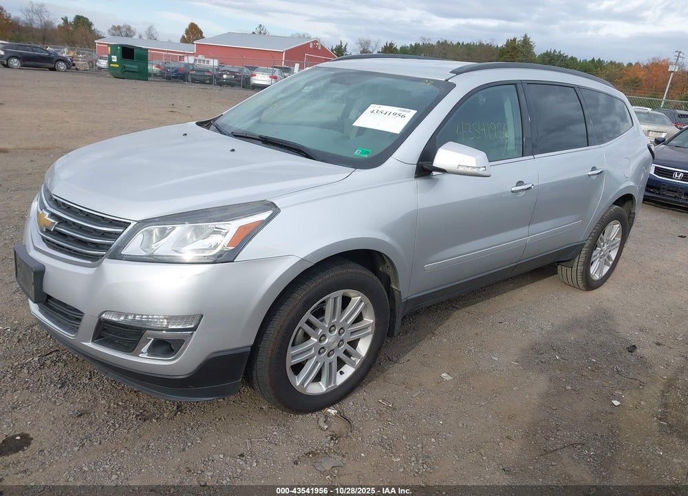 2015 CHEVROLET TRAVERSE VIN: 1GNKRGKD2FJ373770