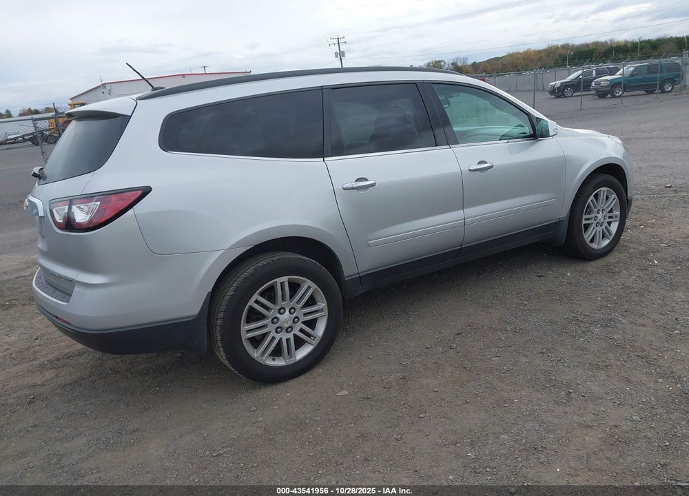 2015 CHEVROLET TRAVERSE VIN: 1GNKRGKD2FJ373770