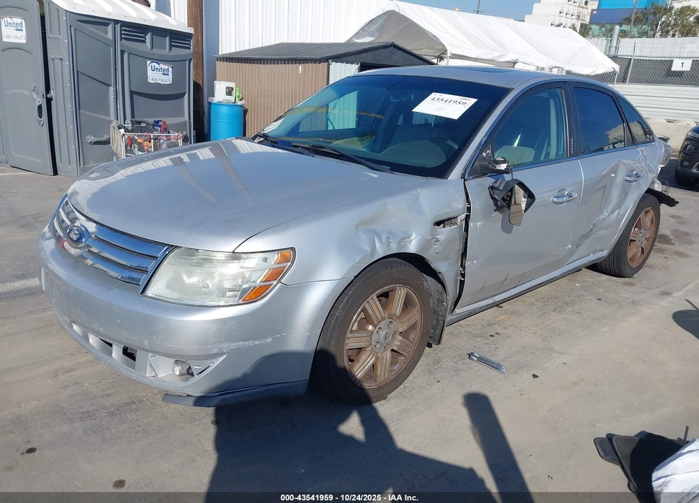 2009 FORD TAURUS VIN: 1FAHP25W29G112252