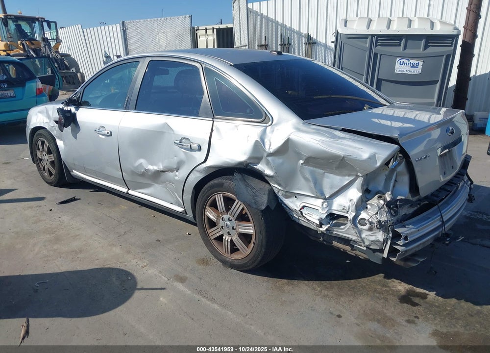 2009 FORD TAURUS VIN: 1FAHP25W29G112252