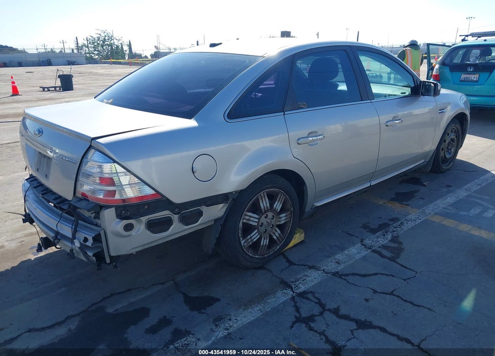 2009 FORD TAURUS VIN: 1FAHP25W29G112252