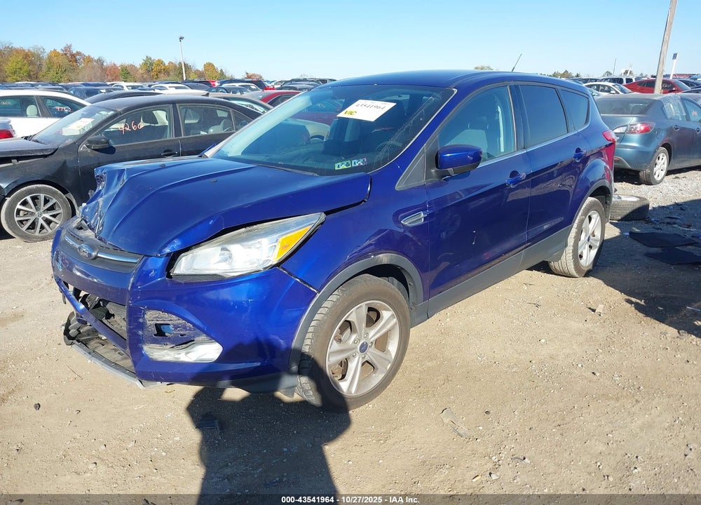 2016 FORD ESCAPE SE VIN: 1FMCU9GX3GUC85624