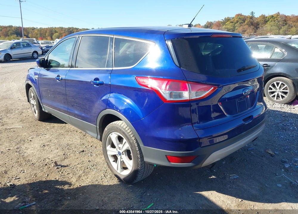 2016 FORD ESCAPE SE VIN: 1FMCU9GX3GUC85624