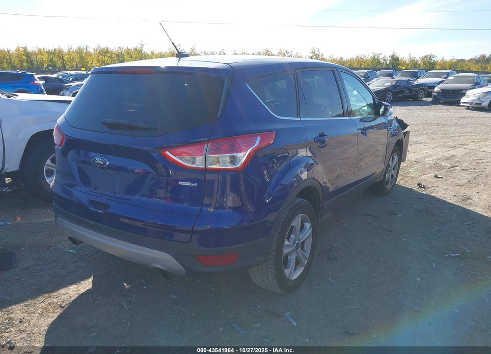 2016 FORD ESCAPE SE VIN: 1FMCU9GX3GUC85624