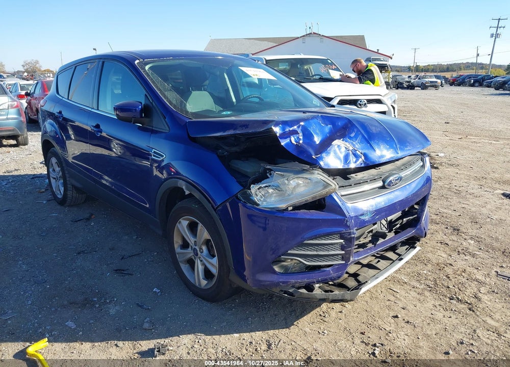2016 FORD ESCAPE SE VIN: 1FMCU9GX3GUC85624