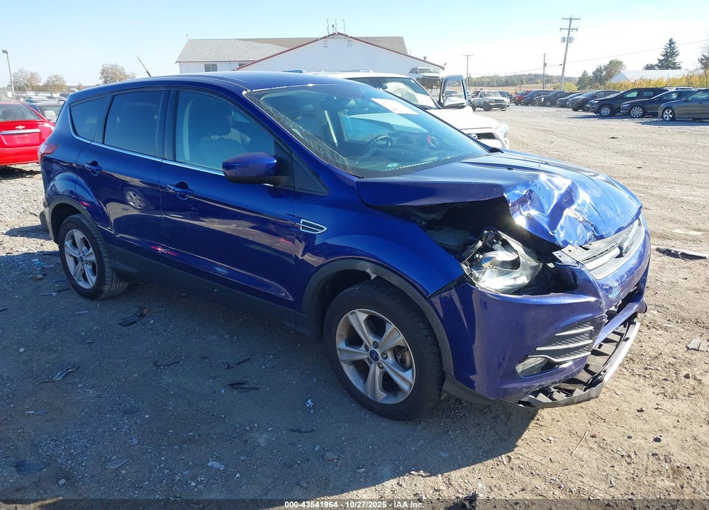 2016 FORD ESCAPE SE VIN: 1FMCU9GX3GUC85624
