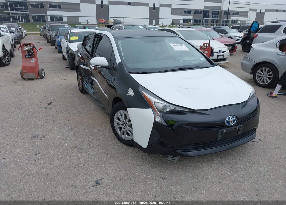 2016 TOYOTA PRIUS TWO VIN: JTDKBRFU4G3511091