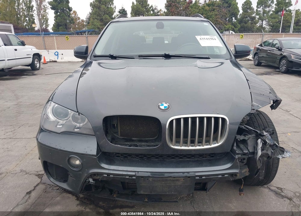 2013 BMW X5 XDRIVE35I/XDRIVE35I PREMIUM/XDRIVE35I SPORT ACTIVITY VIN: 5UXZV4C52D0B10983
