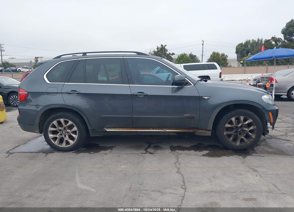 2013 BMW X5 XDRIVE35I/XDRIVE35I PREMIUM/XDRIVE35I SPORT ACTIVITY VIN: 5UXZV4C52D0B10983