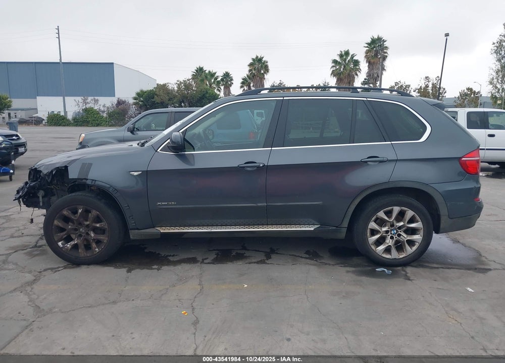 2013 BMW X5 XDRIVE35I/XDRIVE35I PREMIUM/XDRIVE35I SPORT ACTIVITY VIN: 5UXZV4C52D0B10983