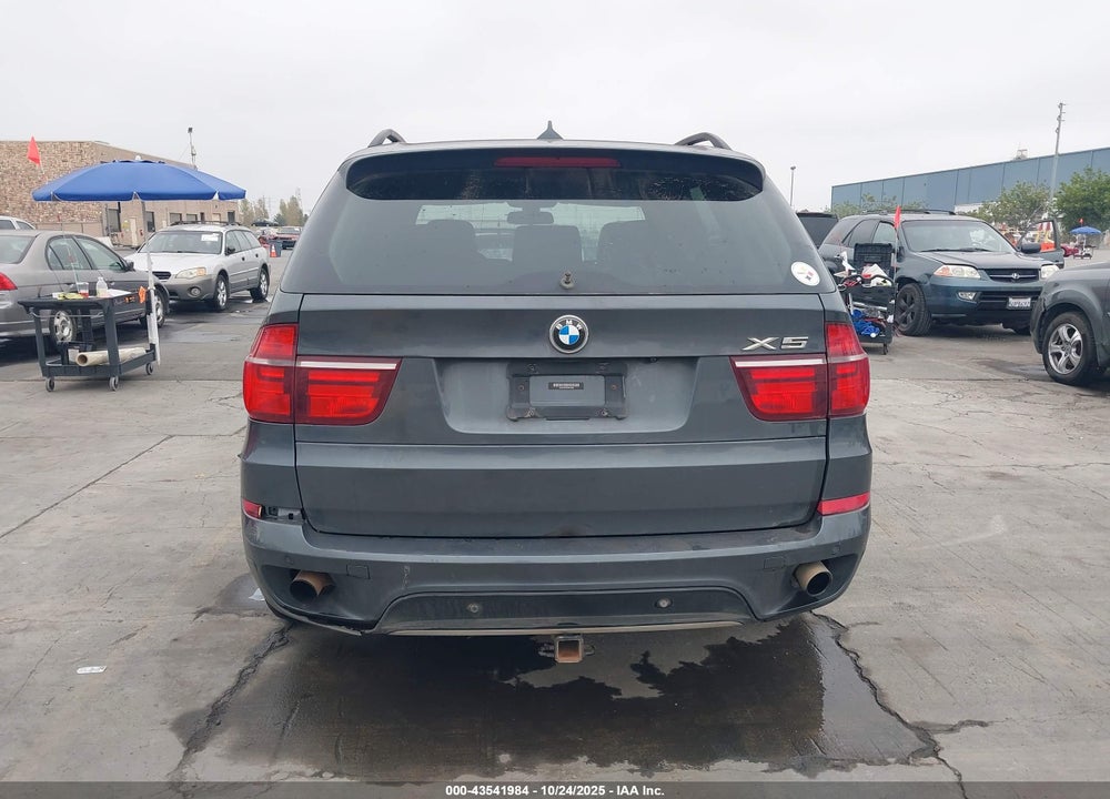 2013 BMW X5 XDRIVE35I/XDRIVE35I PREMIUM/XDRIVE35I SPORT ACTIVITY VIN: 5UXZV4C52D0B10983