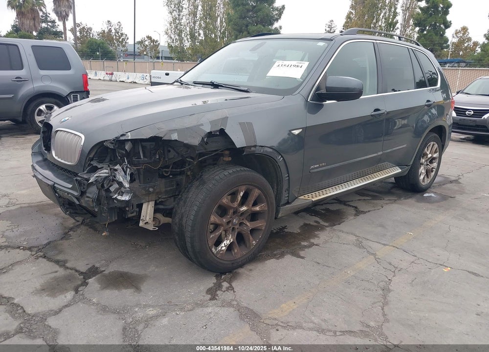 2013 BMW X5 XDRIVE35I/XDRIVE35I PREMIUM/XDRIVE35I SPORT ACTIVITY VIN: 5UXZV4C52D0B10983