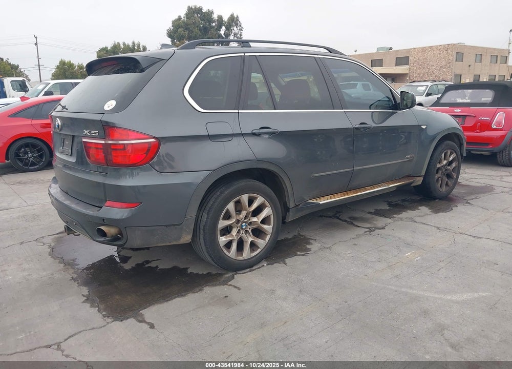 2013 BMW X5 XDRIVE35I/XDRIVE35I PREMIUM/XDRIVE35I SPORT ACTIVITY VIN: 5UXZV4C52D0B10983
