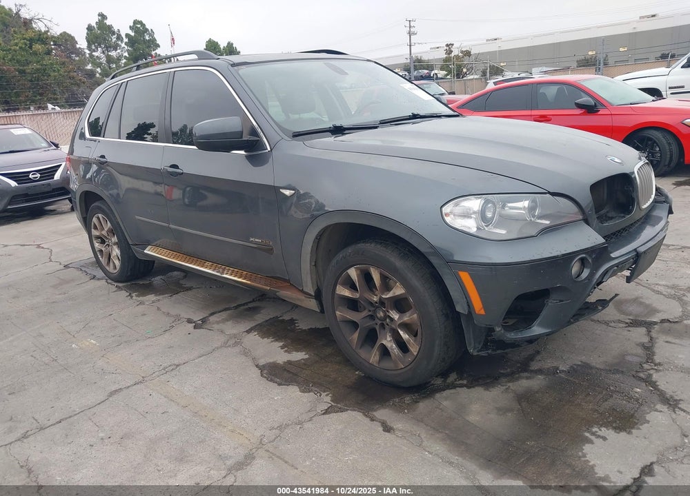 2013 BMW X5 XDRIVE35I/XDRIVE35I PREMIUM/XDRIVE35I SPORT ACTIVITY VIN: 5UXZV4C52D0B10983