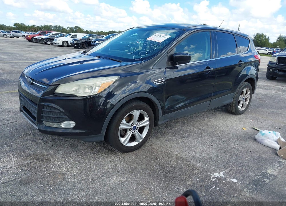 2015 FORD ESCAPE SE VIN: 1FMCU0G73FUC01313