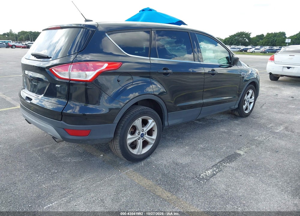 2015 FORD ESCAPE SE VIN: 1FMCU0G73FUC01313