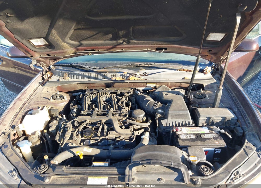 2006 HYUNDAI SONATA VIN: 5NPEU46F56H045542