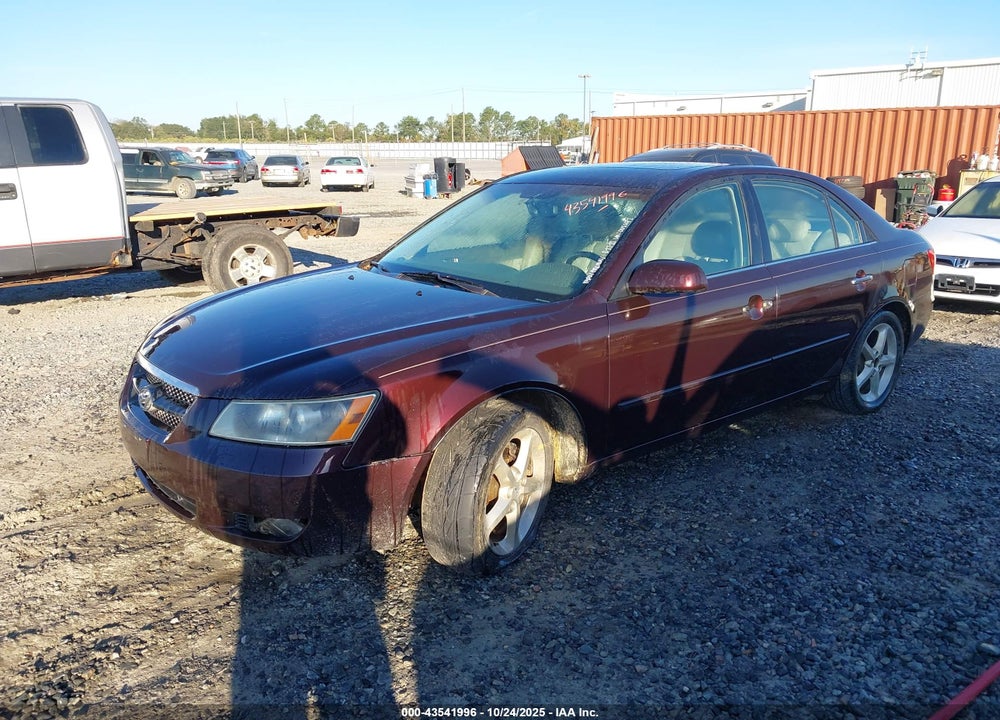 2006 HYUNDAI SONATA VIN: 5NPEU46F56H045542