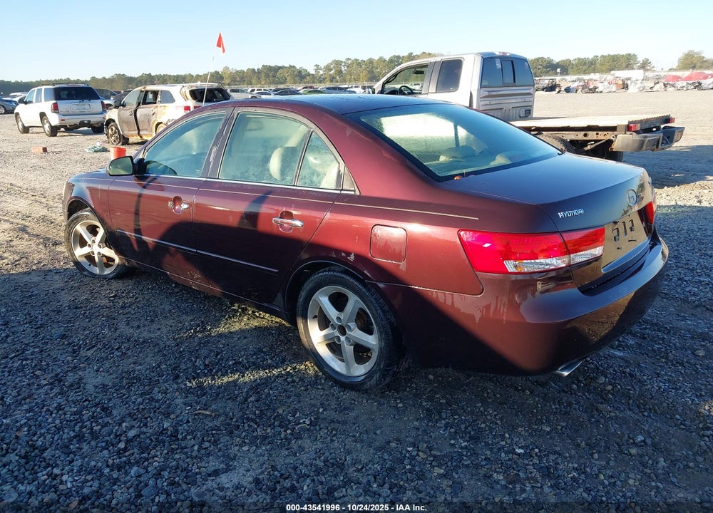 2006 HYUNDAI SONATA VIN: 5NPEU46F56H045542