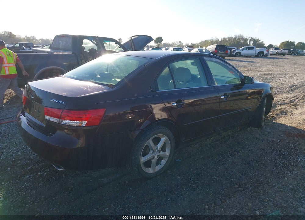 2006 HYUNDAI SONATA VIN: 5NPEU46F56H045542