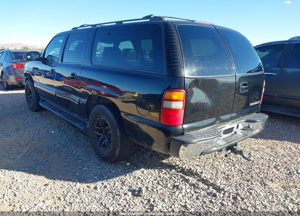 2000 CHEVROLET SUBURBAN 1500 LT VIN: 3GNFK16T5YG199458