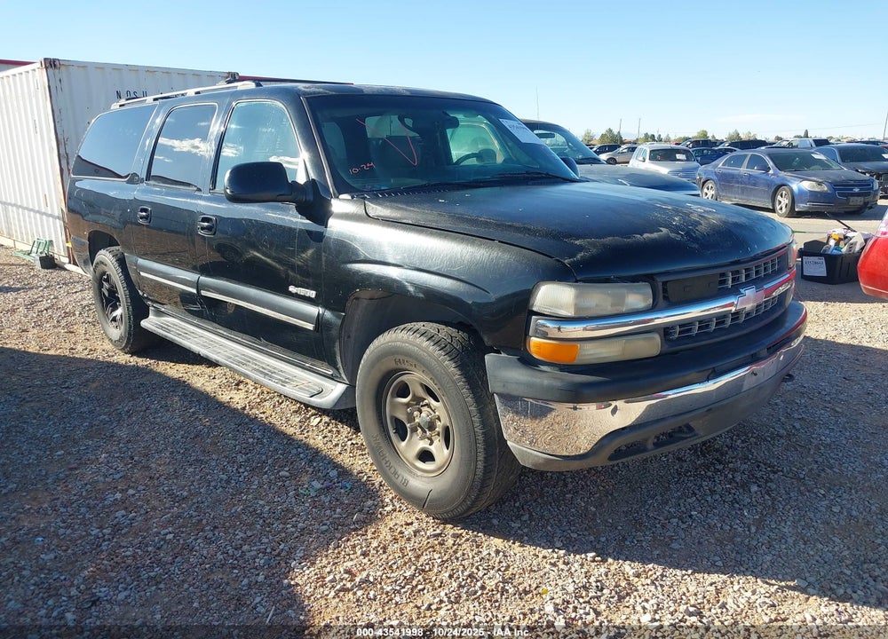 2000 CHEVROLET SUBURBAN 1500 LT VIN: 3GNFK16T5YG199458