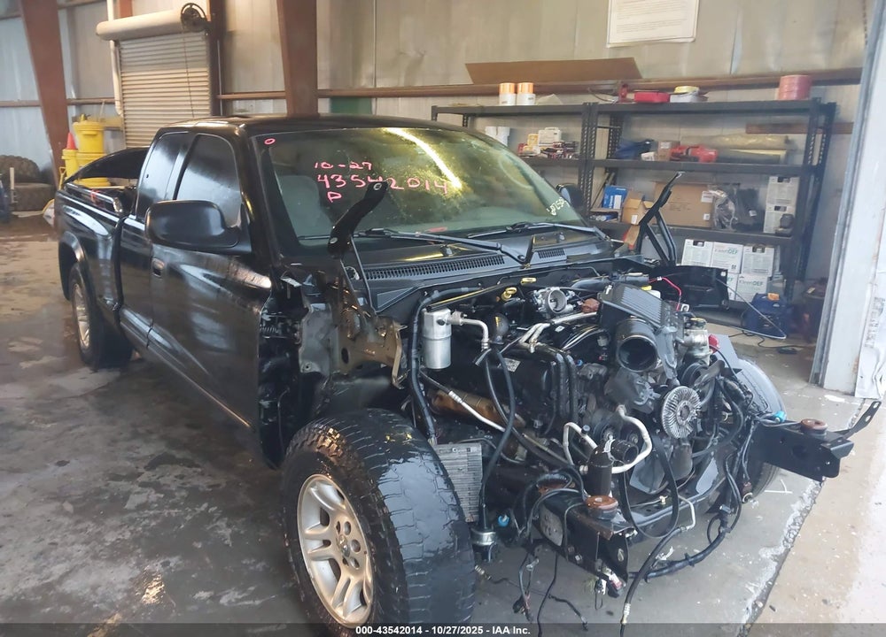 2004 DODGE DAKOTA SLT VIN: 1D7GL42N24S602503