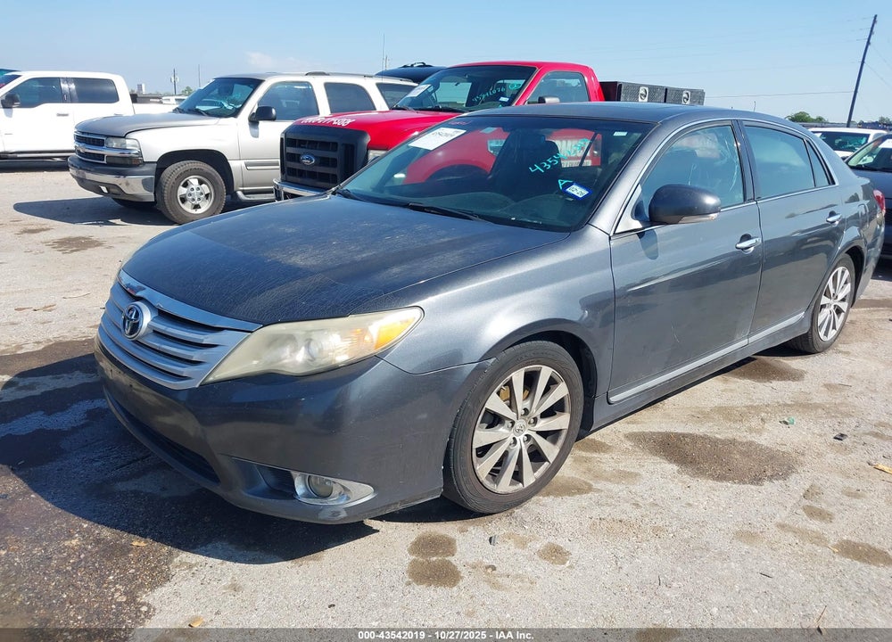 2011 TOYOTA AVALON LIMITED VIN: 4T1BK3DBXBU391570
