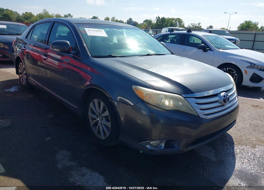 2011 TOYOTA AVALON LIMITED VIN: 4T1BK3DBXBU391570