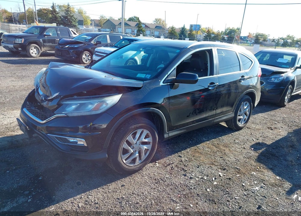 2016 HONDA CR-V VIN: 2HKRM4H78GH663253
