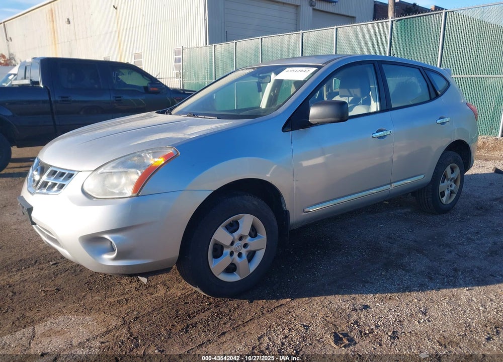 2013 NISSAN ROGUE SPORT VIN: JN8AS5MV1DW151308