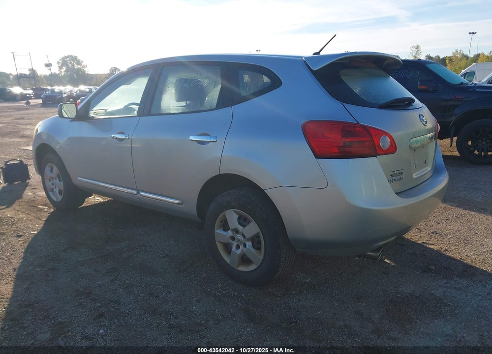 2013 NISSAN ROGUE SPORT VIN: JN8AS5MV1DW151308