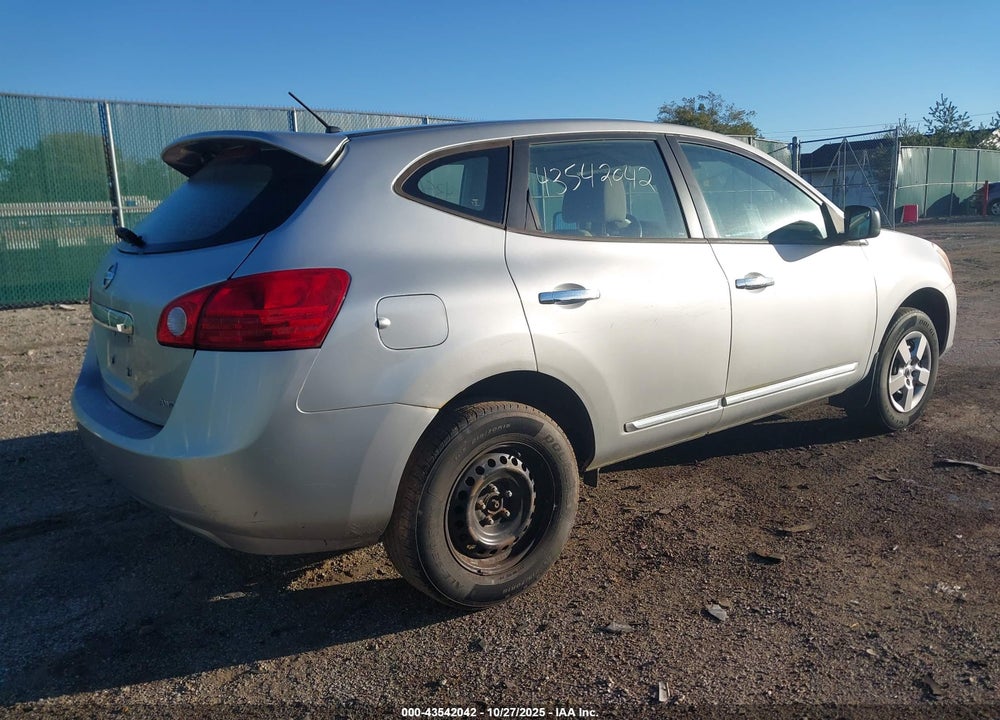 2013 NISSAN ROGUE SPORT VIN: JN8AS5MV1DW151308