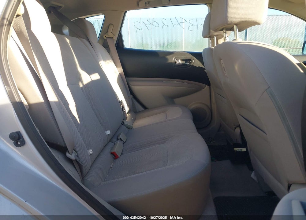 2013 NISSAN ROGUE SPORT VIN: JN8AS5MV1DW151308