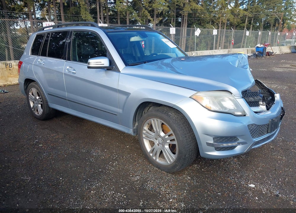 2013 MERCEDES-BENZ GLK 350 VIN: WDCGG5HB2DF988327
