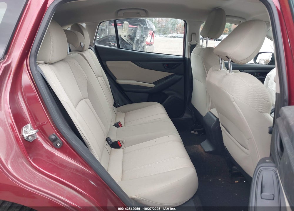 2019 SUBARU IMPREZA 2.0I VIN: 4S3GTAB66K3754647