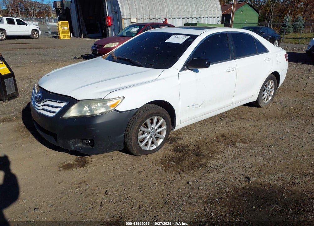 2011 TOYOTA CAMRY VIN: 4T1BK3EK4BU620694