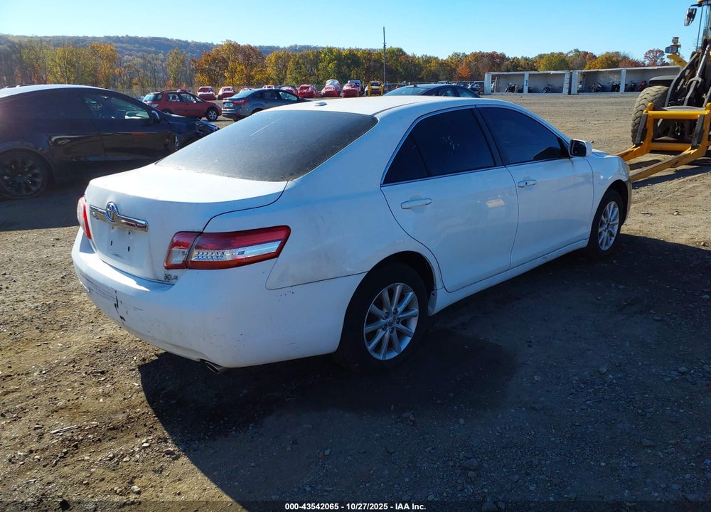 2011 TOYOTA CAMRY VIN: 4T1BK3EK4BU620694
