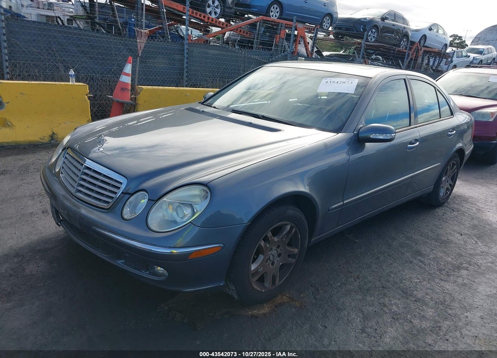 2005 MERCEDES-BENZ E 320 VIN: WDBUF65J95A680937