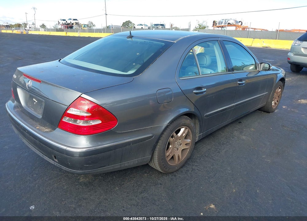 2005 MERCEDES-BENZ E 320 VIN: WDBUF65J95A680937