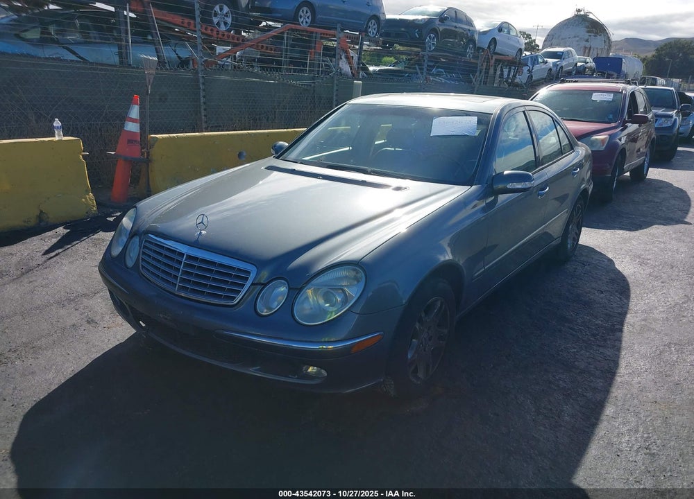 2005 MERCEDES-BENZ E 320 VIN: WDBUF65J95A680937