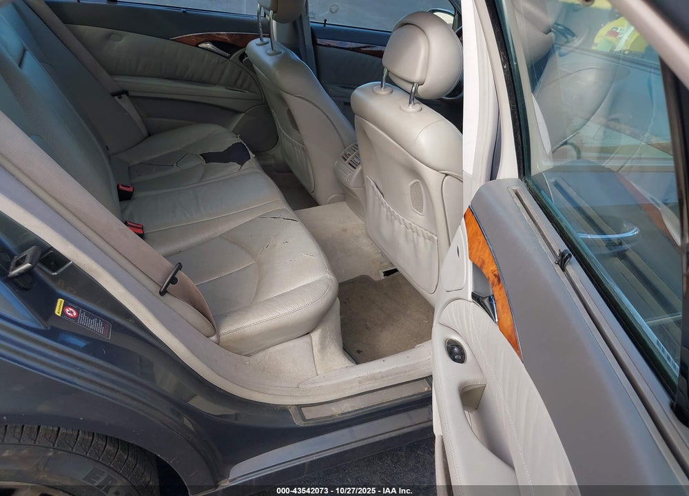 2005 MERCEDES-BENZ E 320 VIN: WDBUF65J95A680937